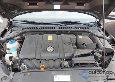 2011 Volkswagen Jetta 2.5L Sel из США, поврежденный, VIN 3VWLX7AJ0BM394816